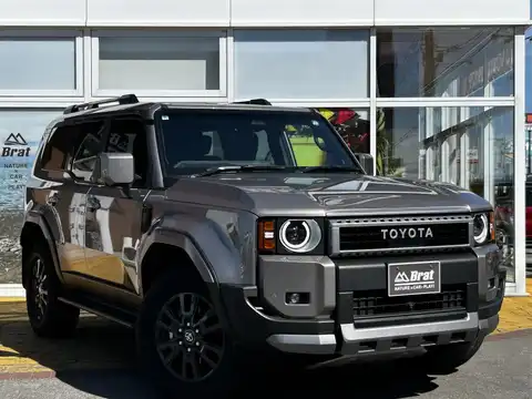 カタログ画像：ランドクルーザー２５０ （LAND CRUISER 250） ＶＸ 2024年4月 3DA-GDJ250W 2800cc アバンギャルドブロンズメタリック 燃費11.0km / l メイン（その他）