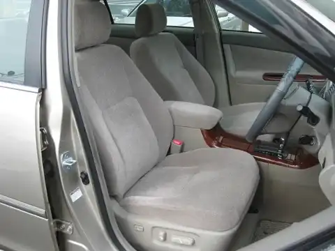 カタログ画像：カムリ （CAMRY） ２．４Ｇ 2004年7月 CBA-ACV35 2400cc ベージュマイカメタリック 燃費10.2km / l 内装