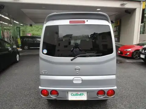 カタログ画像：クリッパーリオ （CLIPPER RIO） Ｇ 2007年12月 ABA-U71W 660cc クールシルバー（Ｍ）orドーンシルバー（Ｍ） バック