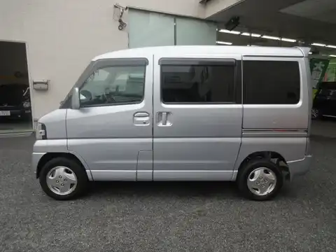 カタログ画像：クリッパーリオ （CLIPPER RIO） Ｇ 2007年12月 ABA-U71W 660cc クールシルバー（Ｍ）orドーンシルバー（Ｍ） 外装