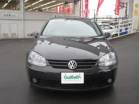 カタログ画像：ゴルフ （GOLF） ＧＴ 2004年9月 GH-1KBLX 2000cc ブラックマジックパールエフェクト 燃費12.4km / l フロント