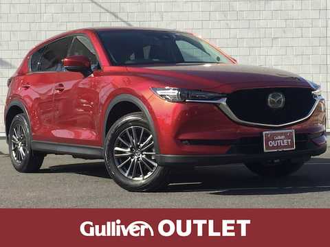 カタログ画像：ＣＸ－５ （CX-5） ２０Ｓ スマートエディション 2020年12月 6BA-KFEP 2000cc ソウルレッドクリスタルメタリック 燃費14.6km / l メイン（その他）