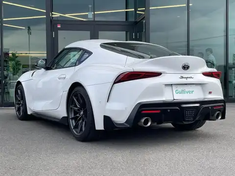 カタログ画像：スープラ （SUPRA） ＲＺ 2022年10月 3BA-DB06 3000cc ホワイトメタリック 燃費11.0km / l バック