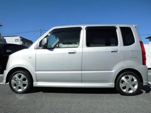 カタログ画像：ＡＺワゴン （AZ-WAGON） ＦＴ 2003年10月 LA-MJ21S 660cc シルキーシルバーメタリック 燃費18.6km / l 外装