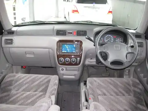 カタログ画像：ＣＲ－Ｖ （CR-V） フルマーク・プレミアム 2000年5月 GF-RD2 2000cc プレミアムホワイト・パール 燃費12.0km / l 内装