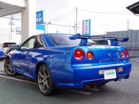 日産,スカイライン,ＧＴ－Ｒ ミッドナイトパープルⅡ,1999年1月