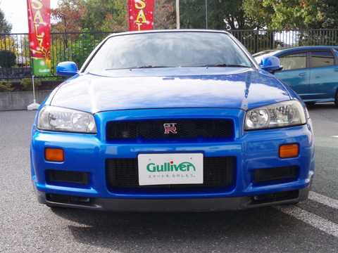 日産,スカイライン,ＧＴ－Ｒ ミッドナイトパープルⅡ,1999年1月