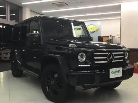 カタログ画像：Ｇクラス （G-CLASS） Ｇ３５０ｄ ヘリテージエディション 2018年4月 LDA-463348 3000cc ブルーブラック（Ｍ） 燃費10.3km / l メイン（その他）