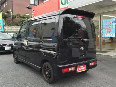 カタログ画像：ピクシスバン （PIXIS VAN） クルーズターボ 2011年12月 EBD-S331M 660cc ブラックマイカメタリック 燃費16.2km / l バック