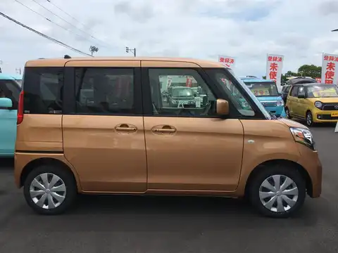 カタログ画像：スペーシア （SPACIA） Ｘ 2015年5月 DAA-MK42S 660cc キャンドルオレンジメタリック 燃費29.0km / l 外装