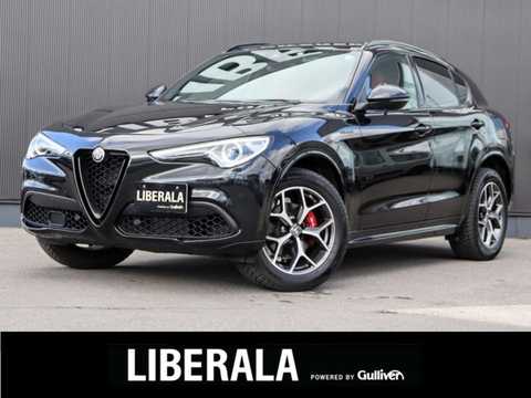 カタログ画像：ステルヴィオ （STELVIO） エディツィオーネ ルッソ 2022年10月 3DA-94922 2200cc 燃費16.0km / l メイン