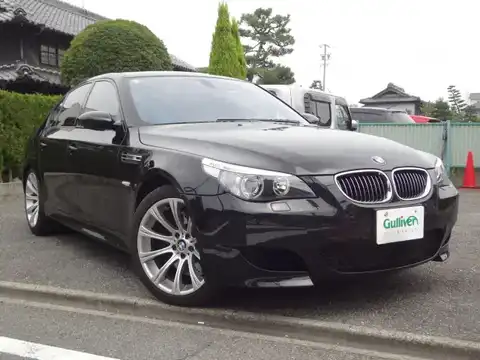 カタログ画像：Ｍ５ （M5） ベースグレード 2008年1月 ABA-NB50 5000cc ブラック・サファイア（メタリック・カラー） メイン（その他）