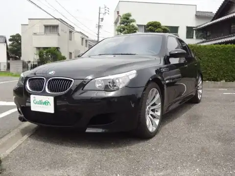 カタログ画像：Ｍ５ （M5） ベースグレード 2008年1月 ABA-NB50 5000cc ブラック・サファイア（メタリック・カラー） 外装