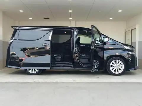 カタログ画像：ヴェルファイア （VELLFIRE） ２．５Ｚ Ａエディション ゴールデンアイズ 2016年7月 DBA-AGH30W 2500cc 燃費11.6km / l 外装