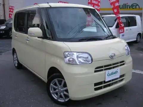 カタログ画像：タント （TANTO） Ｇ 2010年9月 DBA-L375S 660cc ホワイトorコットンアイボリー 燃費21.0km / l メイン（その他）