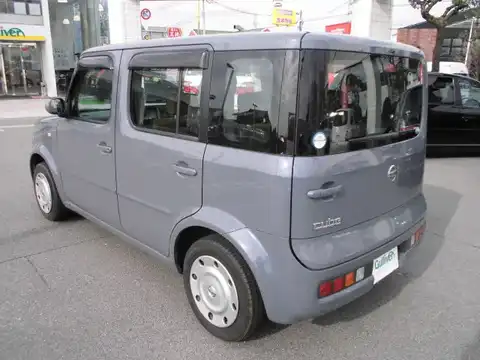 カタログ画像：キューブ （CUBE） ＳＸ ＭＤ／ＣＤセレクション 2004年12月 CBA-BZ11 1400cc ビームグレー（Ｐ） 燃費17.2km / l バック