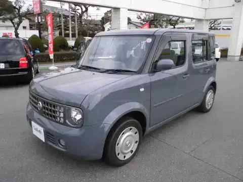 カタログ画像：キューブ （CUBE） ＳＸ ＭＤ／ＣＤセレクション 2004年12月 CBA-BZ11 1400cc ビームグレー（Ｐ） 燃費17.2km / l 外装