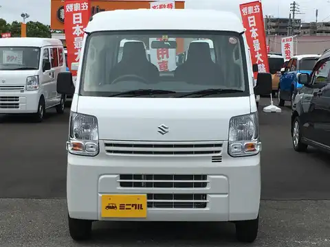 カタログ画像：エブリイ （EVERY） ＰＡ 2015年12月 HBD-DA17V 660cc スペリアホワイト 燃費19.0km / l フロント