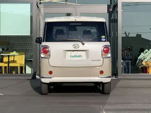 カタログ画像：ムーヴキャンバス （MOVE CANBUS） Ｇメイクアップリミテッド ＳＡⅢ 2019年6月 5BA-LA810S 660cc ナチュラルベージュマイカメタリック 燃費19.6km / l バック