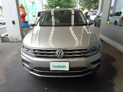 カタログ画像：ティグアン （TIGUAN） ＴＤＩ ４モーション ハイライン 2020年1月 LDA-5NDFGF 2000cc タングステンシルバーメタリック 燃費17.2km / l メイン（その他）