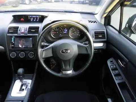 カタログ画像：インプレッサＧ４ （IMPREZA G4） １．６ｉ－Ｌ 2011年12月 DBA-GJ2 1600cc オブシディアンブラック・パール 燃費17.6km / l 内装