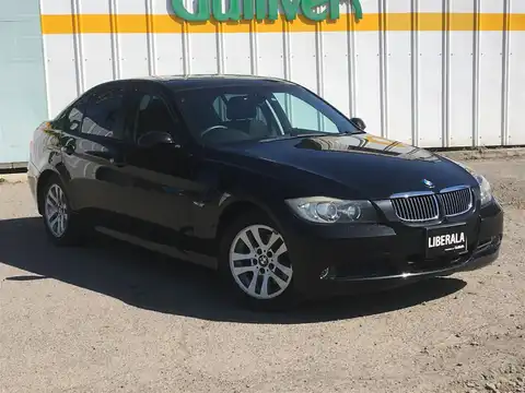 カタログ画像：３シリーズ （3 SERIES） ３２０ｉ スペシャルエディション 2008年4月 ABA-VA20 2000cc ブラックⅡ（ソリッド・カラー） 燃費13.6km / l メイン