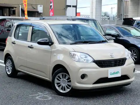 カタログ画像：パッソ （PASSO） Ｘ Ｓ 2016年4月 DBA-M710A 1000cc パウダリーベージュメタリック 燃費24.4km / l メイン（その他）