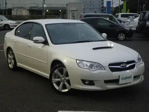 カタログ画像：レガシィＢ４ （LEGACY B4） ２．０ＧＴ ＳＩクルーズリミテッド 2006年11月 CBA-BL5 2000cc サテンホワイト・パール 燃費13.0km / l メイン（その他）