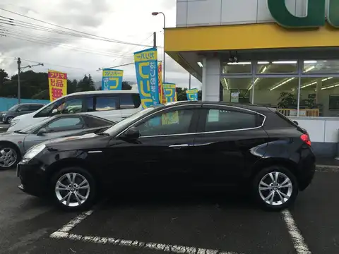 カタログ画像：ジュリエッタ （GIULIETTA） スプリント 2014年4月 ABA-940141 1400cc エトナブラック 燃費15.6km / l 外装