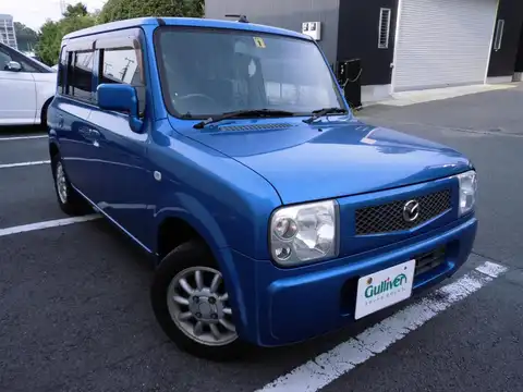 カタログ画像：スピアーノ （SPIANO） Ｇ 2002年10月 UA-HF21S 660cc キプロスブルーメタリック 燃費19.0km / l メイン（その他）