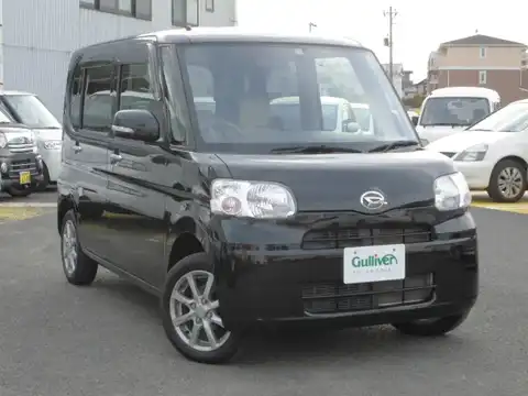 カタログ画像：タント （TANTO） Ｇ 2011年6月 DBA-L375S 660cc ブラックマイカメタリック 燃費22.5km / l メイン（その他）