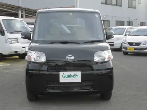 カタログ画像：タント （TANTO） Ｇ 2011年6月 DBA-L385S 660cc ブラックマイカメタリック 燃費22.5km / l フロント