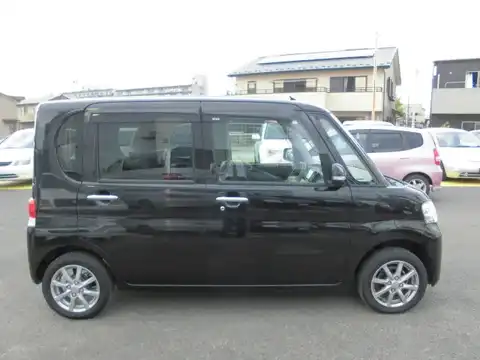 カタログ画像：タント （TANTO） Ｇ 2011年6月 DBA-L385S 660cc ブラックマイカメタリック 燃費22.5km / l 外装