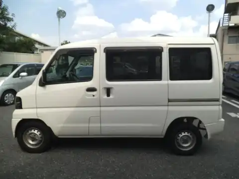 カタログ画像：クリッパーバン （CLIPPER VAN） ＧＬ 2005年12月 GBD-U72V 660cc ホワイト 外装