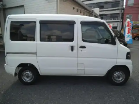 カタログ画像：クリッパーバン （CLIPPER VAN） ＧＬ 2005年12月 GBD-U71V 660cc ホワイト 外装