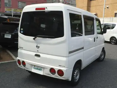 カタログ画像：クリッパーバン （CLIPPER VAN） ＧＬ 2005年12月 GBD-U71V 660cc ホワイト バック