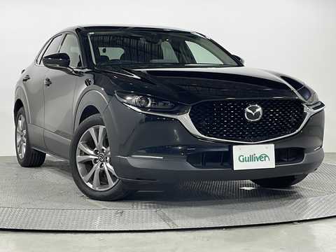 カタログ画像：ＣＸ－３０ （CX-30） ＸＤ ツーリング 2024年7月 3DA-DM8R 1800cc ジェットブラックマイカ 燃費18.7km / l メイン（その他）