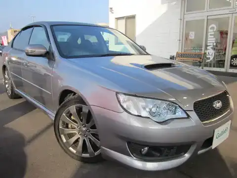 カタログ画像：レガシィＢ４ （LEGACY B4） ２．０ＧＴスペックＢ 2008年5月 CBA-BL5 2000cc スティールシルバー・メタリック 燃費12.0km / l メイン