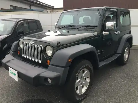 カタログ画像：ジープ・ラングラー （JEEP WRANGLER） ルビコン コール・オブ・デューティ 2011年6月 ABA-JK38S 3800cc ブラッククリアコート メイン（その他）