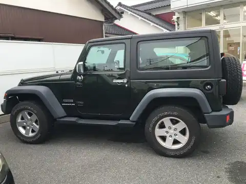 カタログ画像：ジープ・ラングラー （JEEP WRANGLER） ルビコン コール・オブ・デューティ 2011年6月 ABA-JK38S 3800cc ブラッククリアコート 外装