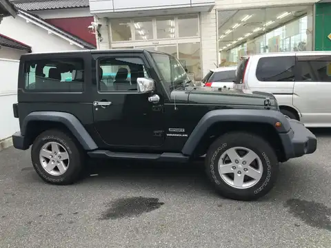 カタログ画像：ジープ・ラングラー （JEEP WRANGLER） ルビコン コール・オブ・デューティ 2011年6月 ABA-JK38S 3800cc ブラッククリアコート 外装