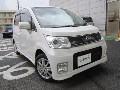 カタログ画像：ムーヴ （MOVE） カスタム Ｘ 2009年12月 DBA-L185S 660cc パールホワイトⅢ 燃費19.6km / l メイン（その他）