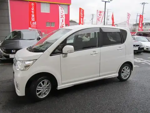 カタログ画像：ムーヴ （MOVE） カスタム Ｘ 2008年12月 DBA-L175S 660cc パールホワイトⅢ 燃費23.0km / l 外装