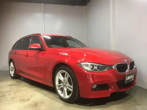 カタログ画像：３シリーズ （3 SERIES） ３２０ｉ ｘＤｒｉｖｅツーリング Ｍスポーツ 2014年8月 DBA-3B20 2000cc メルボルン・レッド 燃費14.5km / l メイン（その他）