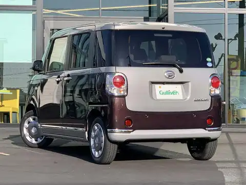 カタログ画像：ムーヴキャンバス （MOVE CANBUS） Ｇメイクアップリミテッド ＳＡⅢ 2019年6月 5BA-LA810S 660cc スムースグレーマイカメタリック×プラムブラウンクリスタルマイカorプラムブラウンクリスタルマイカ 燃費19.6km / l 外装