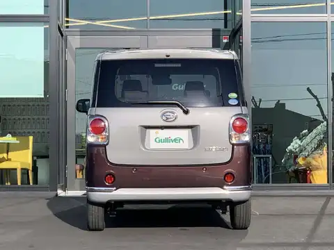 カタログ画像：ムーヴキャンバス （MOVE CANBUS） Ｇメイクアップリミテッド ＳＡⅢ 2019年10月 5BA-LA800S 660cc スムースグレーマイカメタリック×プラムブラウンクリスタルマイカorプラムブラウンクリスタルマイカ 燃費20.6km / l バック