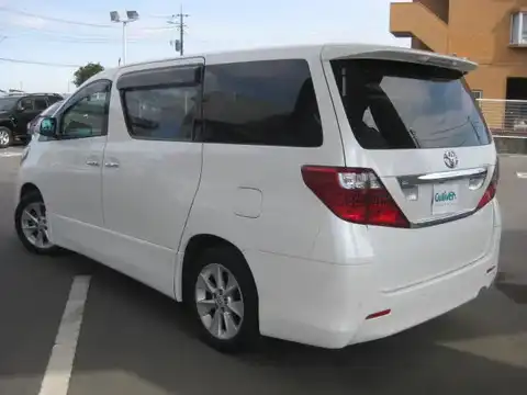 カタログ画像：アルファード （ALPHARD） ３５０Ｓ 2008年5月 DBA-GGH25W 3500cc ホワイトパールクリスタルシャイン 燃費9.1km / l バック