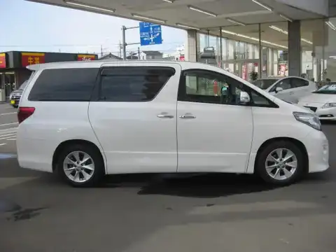 カタログ画像：アルファード （ALPHARD） ３５０Ｓ 2008年5月 DBA-GGH20W 3500cc ホワイトパールクリスタルシャイン 燃費9.5km / l 外装