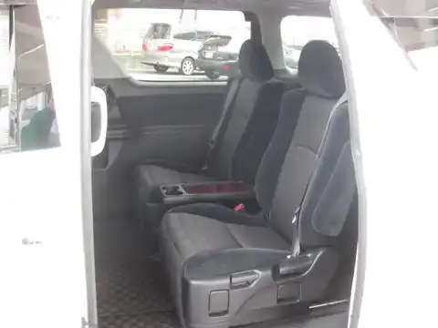 カタログ画像：アルファード （ALPHARD） ３５０Ｓ 2008年5月 DBA-GGH20W 3500cc ホワイトパールクリスタルシャイン 燃費9.5km / l 内装