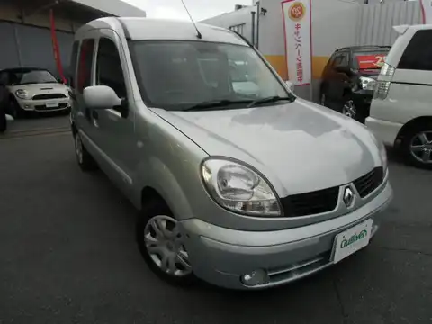 カタログ画像：カングー （KANGOO） １．６ 2007年1月 GH-KCK4M 1600cc コスミック・グレーＭ メイン（その他）